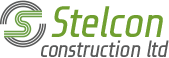 Stelcon Construction Ltd, Steelwork and Construction Logo